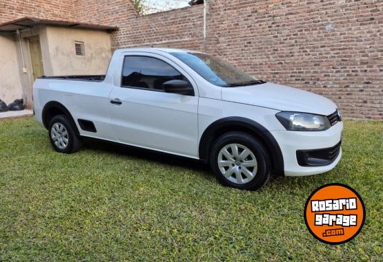 Autos - Volkswagen SAVEIRO 1.6 CABINA SIMPLE 2014 GNC 147000Km - En Venta