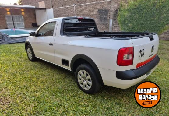 Autos - Volkswagen SAVEIRO 1.6 CABINA SIMPLE 2014 GNC 147000Km - En Venta