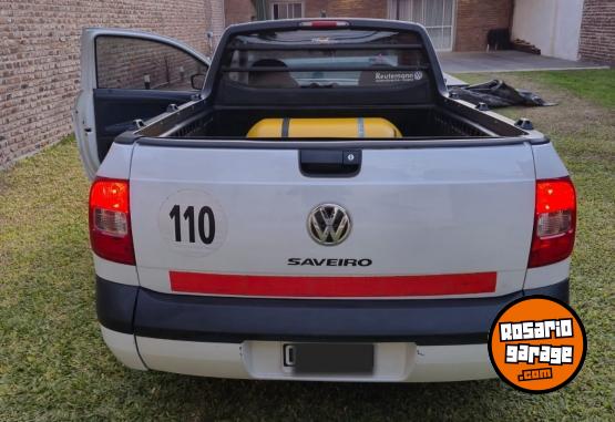 Autos - Volkswagen SAVEIRO 1.6 CABINA SIMPLE 2014 GNC 147000Km - En Venta