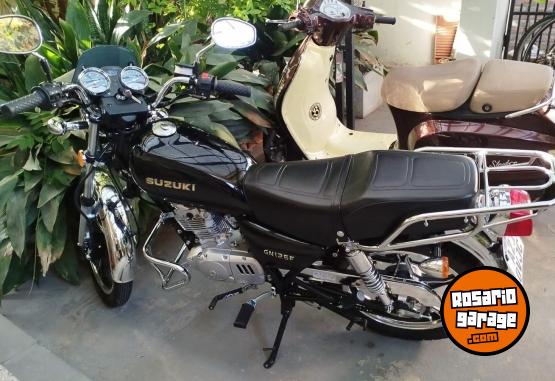 Motos - Suzuki GN 2024 Nafta 7400Km - En Venta