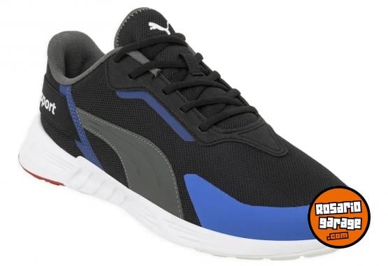 Indumentaria - Zapatillas Puma BMW M Motorsport Tiburion Negro - En Venta