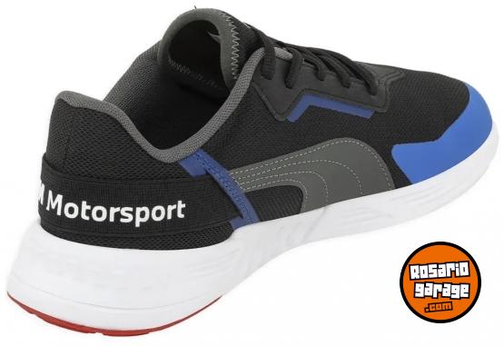 Indumentaria - Zapatillas Puma BMW M Motorsport Tiburion Negro - En Venta