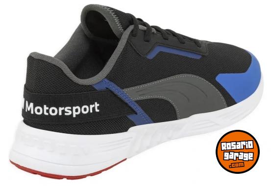 Indumentaria - Zapatillas Puma BMW M Motorsport Tiburion Negro - En Venta