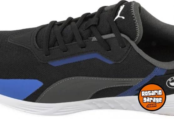 Indumentaria - Zapatillas Puma BMW M Motorsport Tiburion Negro - En Venta