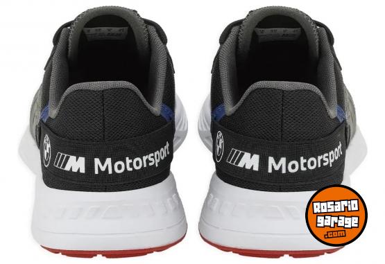 Indumentaria - Zapatillas Puma BMW M Motorsport Tiburion Negro - En Venta