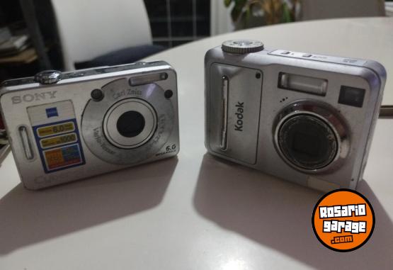 Electrónica - Cámara Kodak y cámara Sony - En Venta