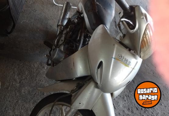 Motos - Guerrero Dl 110 2008 Nafta 16000Km - En Venta