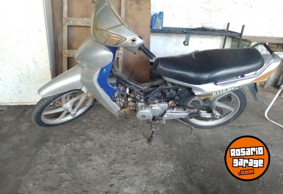 Motos - Guerrero Dl 110 2008 Nafta 16000Km - En Venta