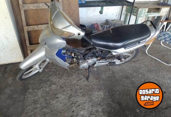 Motos - Guerrero Dl 110 2008 Nafta 16000Km - En Venta