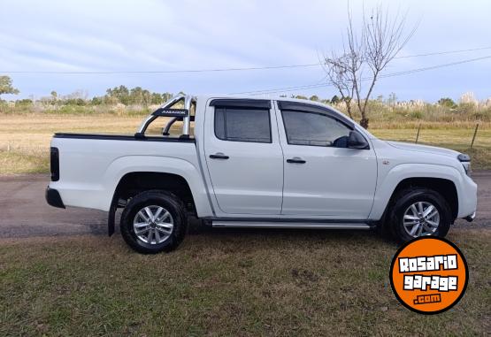 Camionetas - Volkswagen AMAROK TRENDLINE MT 4*2 2025 Diesel 2500Km - En Venta
