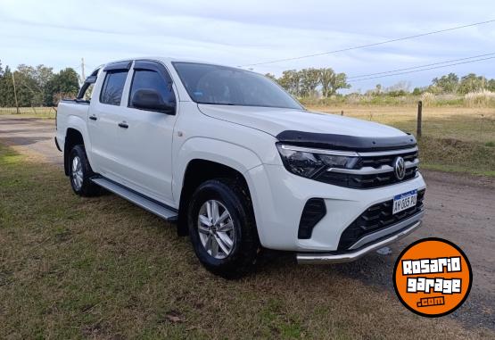 Camionetas - Volkswagen AMAROK TRENDLINE MT 4*2 2025 Diesel 2500Km - En Venta