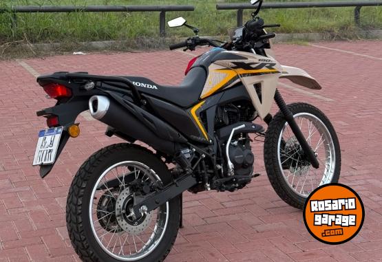 Motos - Honda XR 190L 2025 Nafta 4500Km - En Venta