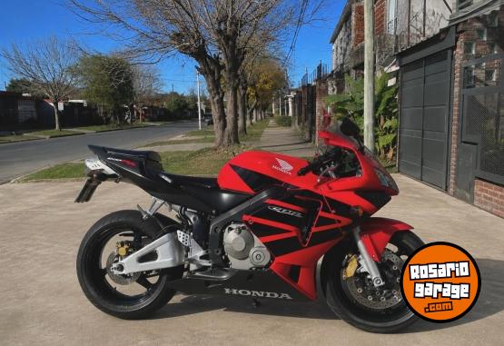 Motos - Honda Cbr 600rr 2004 Nafta 53000Km - En Venta