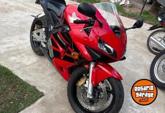 Motos - Honda Cbr 600rr 2004 Nafta 53000Km - En Venta