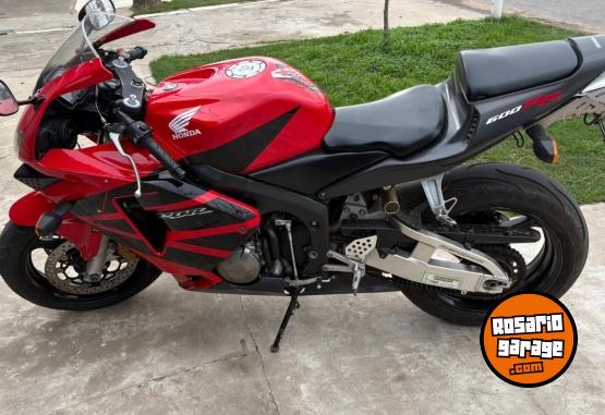 Motos - Honda Cbr 600rr 2004 Nafta 53000Km - En Venta