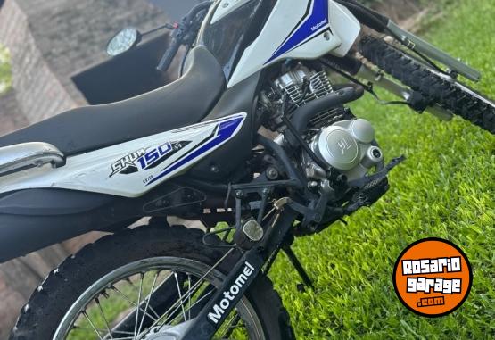 Motos - Motomel Skua v6 2020 Nafta 9000Km - En Venta