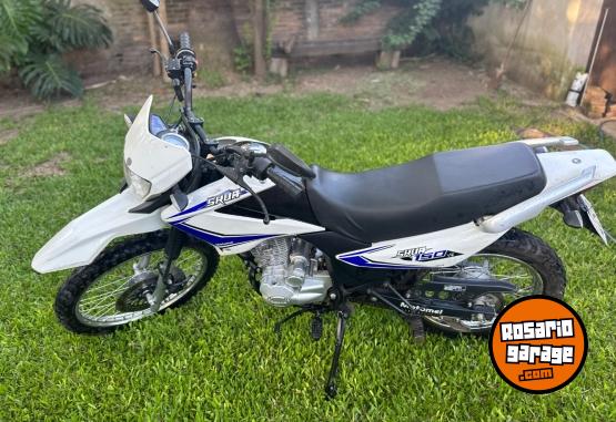Motos - Motomel Skua v6 2020 Nafta 9000Km - En Venta