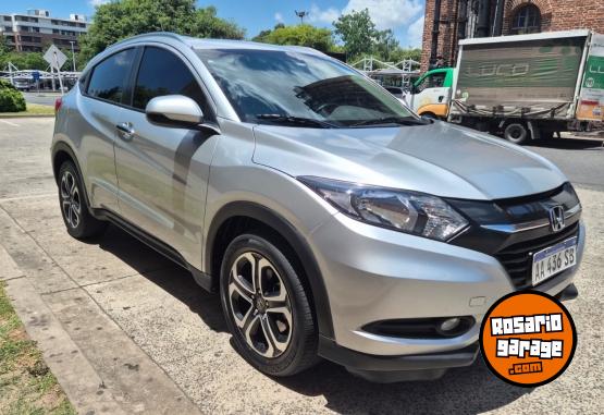 Autos - Honda Honda hrv exl 1ra mano pe 2016 Nafta 122000Km - En Venta