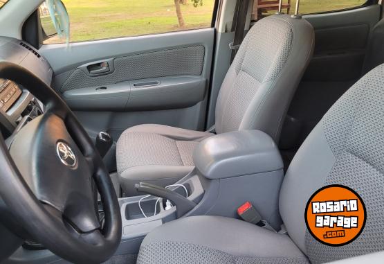 Camionetas - Toyota Hilux 2008 Diesel 267000Km - En Venta