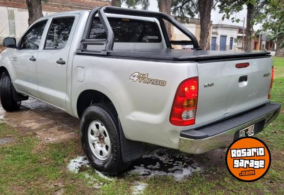 Camionetas - Toyota Hilux 2008 Diesel 267000Km - En Venta