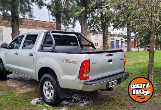 Camionetas - Toyota Hilux 2008 Diesel 267000Km - En Venta