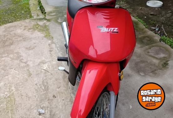 Motos - Motomel Blitz 2026 Nafta 184Km - En Venta