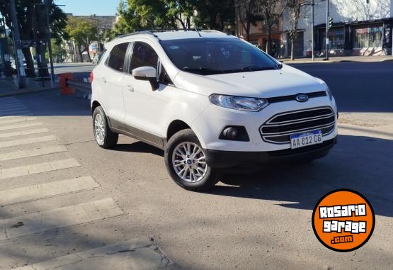 Autos - Ford Ecosport 2016 GNC 132000Km - En Venta