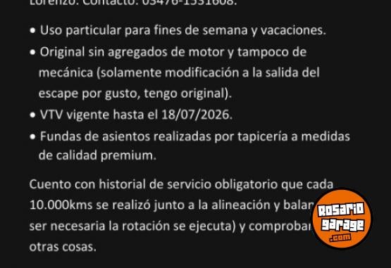 Autos - Chevrolet Cruze LT 2015 Nafta 110000Km - En Venta