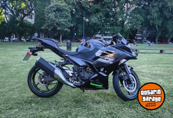 Motos - Kawasaki Ninja 400 2023 Nafta 2800Km - En Venta