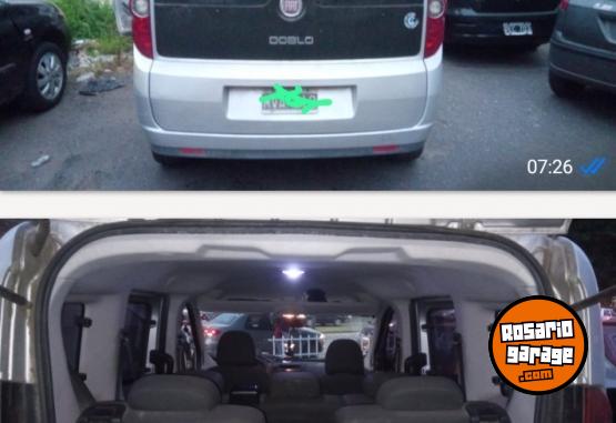 Utilitarios - Fiat DOBLO 1.4 16V ACTIVE 2013 GNC 250000Km - En Venta