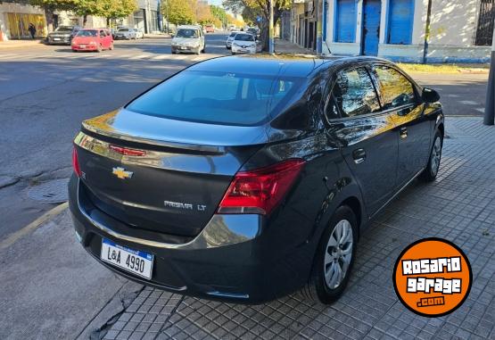 Autos - Chevrolet PRISMA LT 1.4N 2017 Nafta 120000Km - En Venta