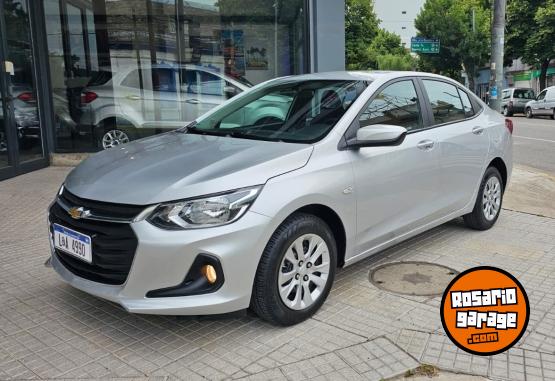 Autos - Chevrolet ONIX PLUS LT TECH ON STAR 2020 Nafta 90000Km - En Venta