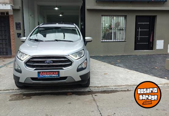 Autos - Ford Ecosport Titanium 2021 Nafta 109000Km - En Venta