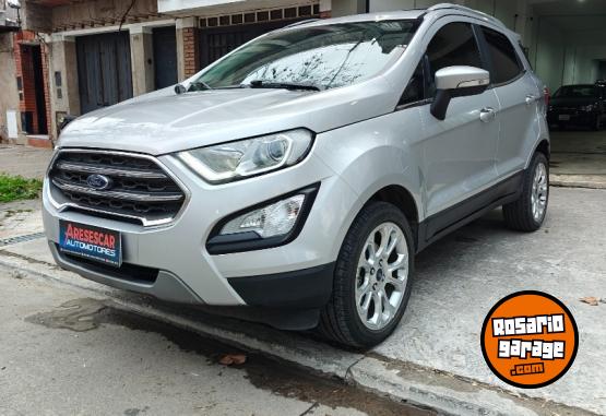 Autos - Ford Ecosport Titanium 2021 Nafta 109000Km - En Venta