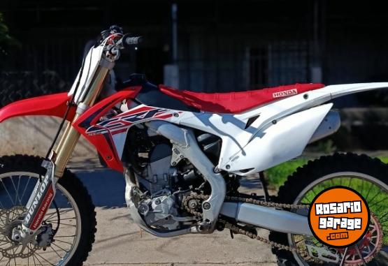 Motos - Honda Crf 2015 Nafta 1000Km - En Venta