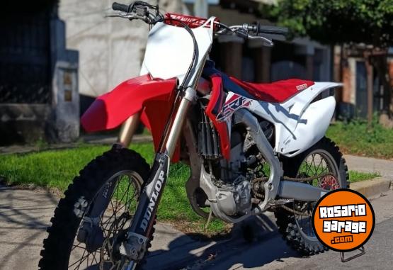 Motos - Honda Crf 2015 Nafta 1000Km - En Venta