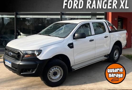 Camionetas - Ford Ranger XL 2.2 2023 Diesel 78000Km - En Venta