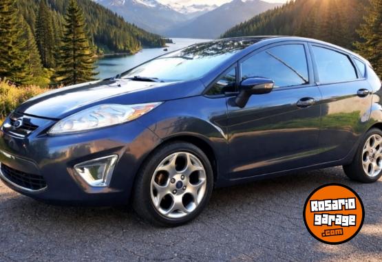 Autos - Chevrolet Fiesta kinetic titanium 2012 Nafta 145000Km - En Venta