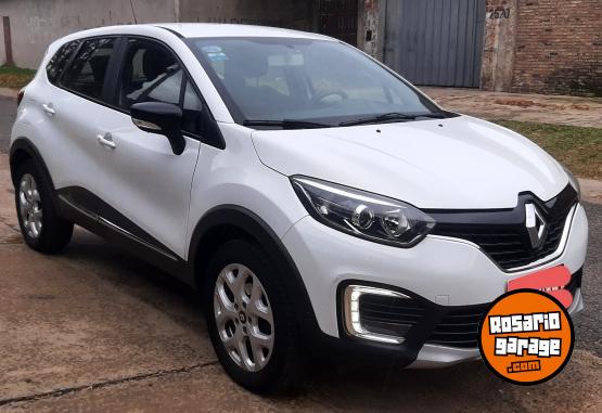 Autos - Renault Captur zen 2018 GNC 120000Km - En Venta