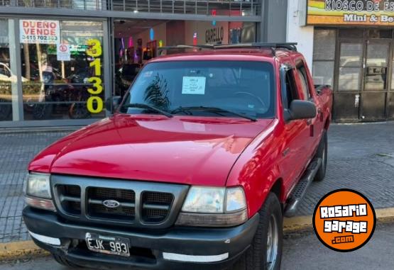 Camionetas - Ford Ranger 2.8 2004 Diesel 310000Km - En Venta