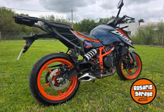 Motos - Ktm 390 Duke 2025 Nafta 5000Km - En Venta