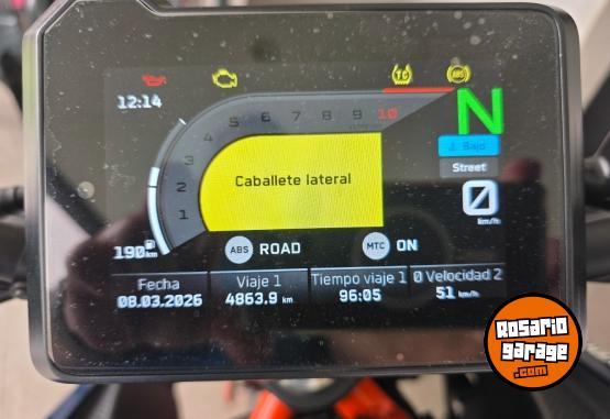 Motos - Ktm 390 Duke 2025 Nafta 5000Km - En Venta