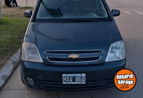 Autos - Chevrolet Meriva gls 2009 GNC 216000Km - En Venta