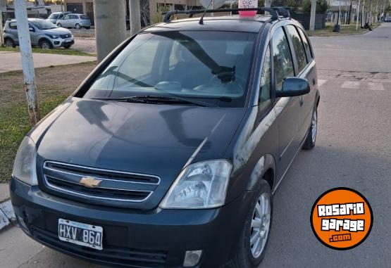 Autos - Chevrolet Meriva gls 2009 GNC 216000Km - En Venta
