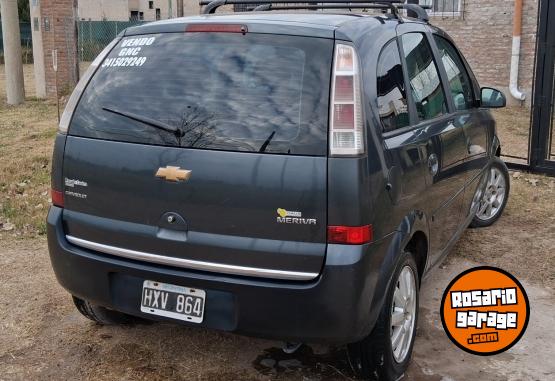 Autos - Chevrolet Meriva gls 2009 GNC 216000Km - En Venta