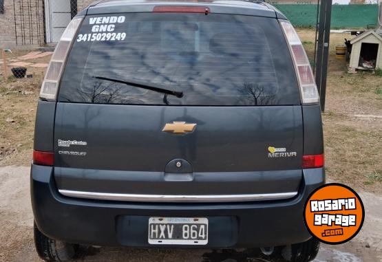 Autos - Chevrolet Meriva gls 2009 GNC 216000Km - En Venta