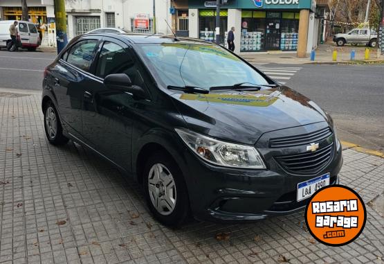 Autos - Chevrolet ONIX JOY+ PLUS 1.4N 2017 GNC 150000Km - En Venta