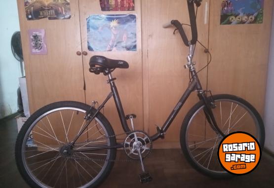 Deportes - Vendo bici plegable usada (rodado 24) - En Venta