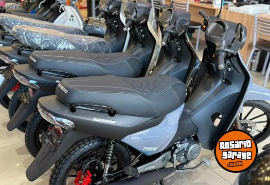 Motos - Guerrero EVO 110 FULL 2026 Nafta 0Km - En Venta