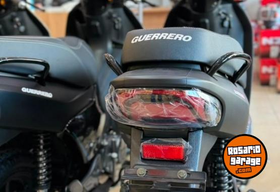 Motos - Guerrero EVO 110 FULL 2026 Nafta 0Km - En Venta